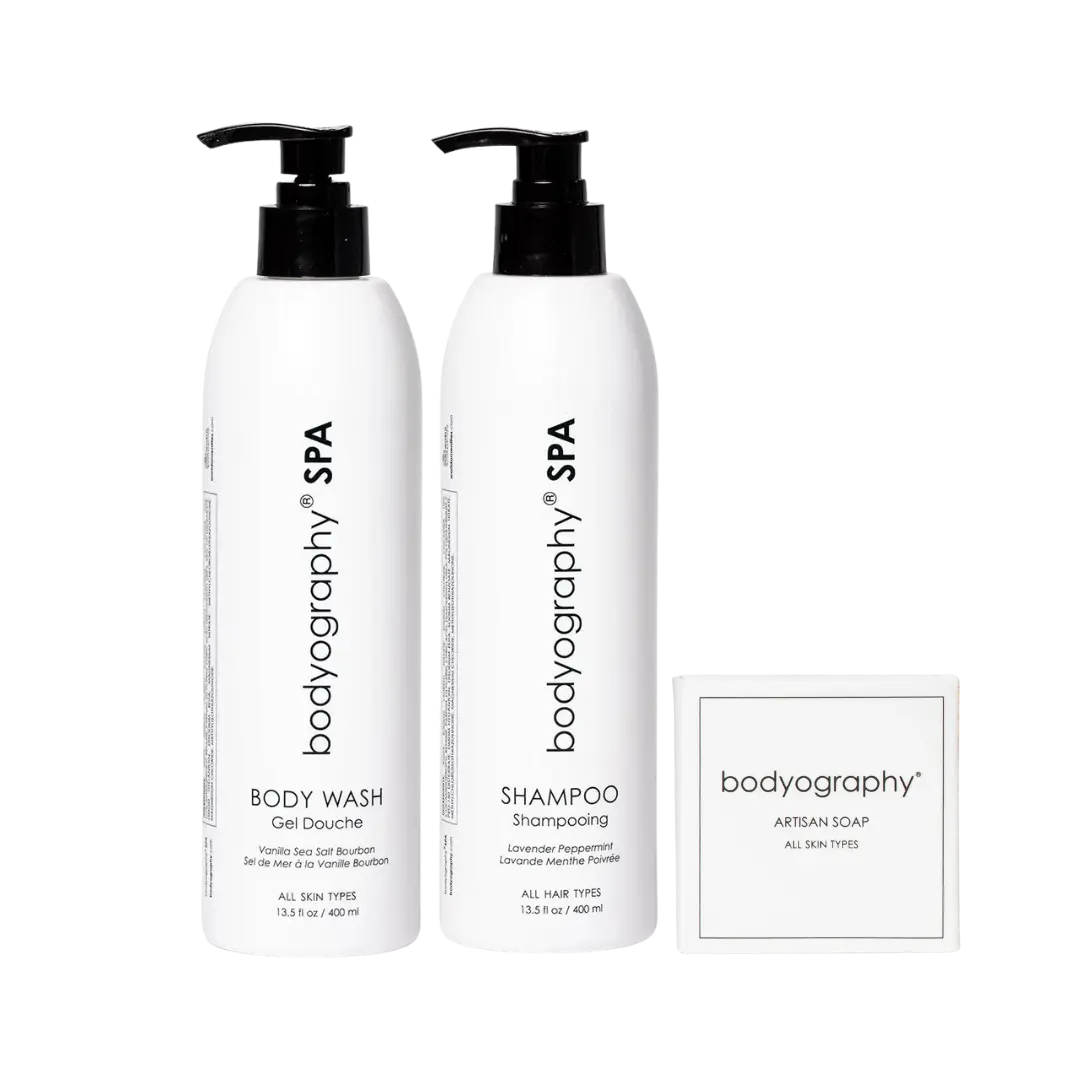 Box - Shower Routine